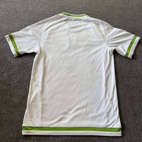CLASSIC SEATTLE SOUNDERS MLS 2014-2015 MENS SMALL S ADIDAS AWAY FOOTBALL SHIRT - Picture 2 of 11